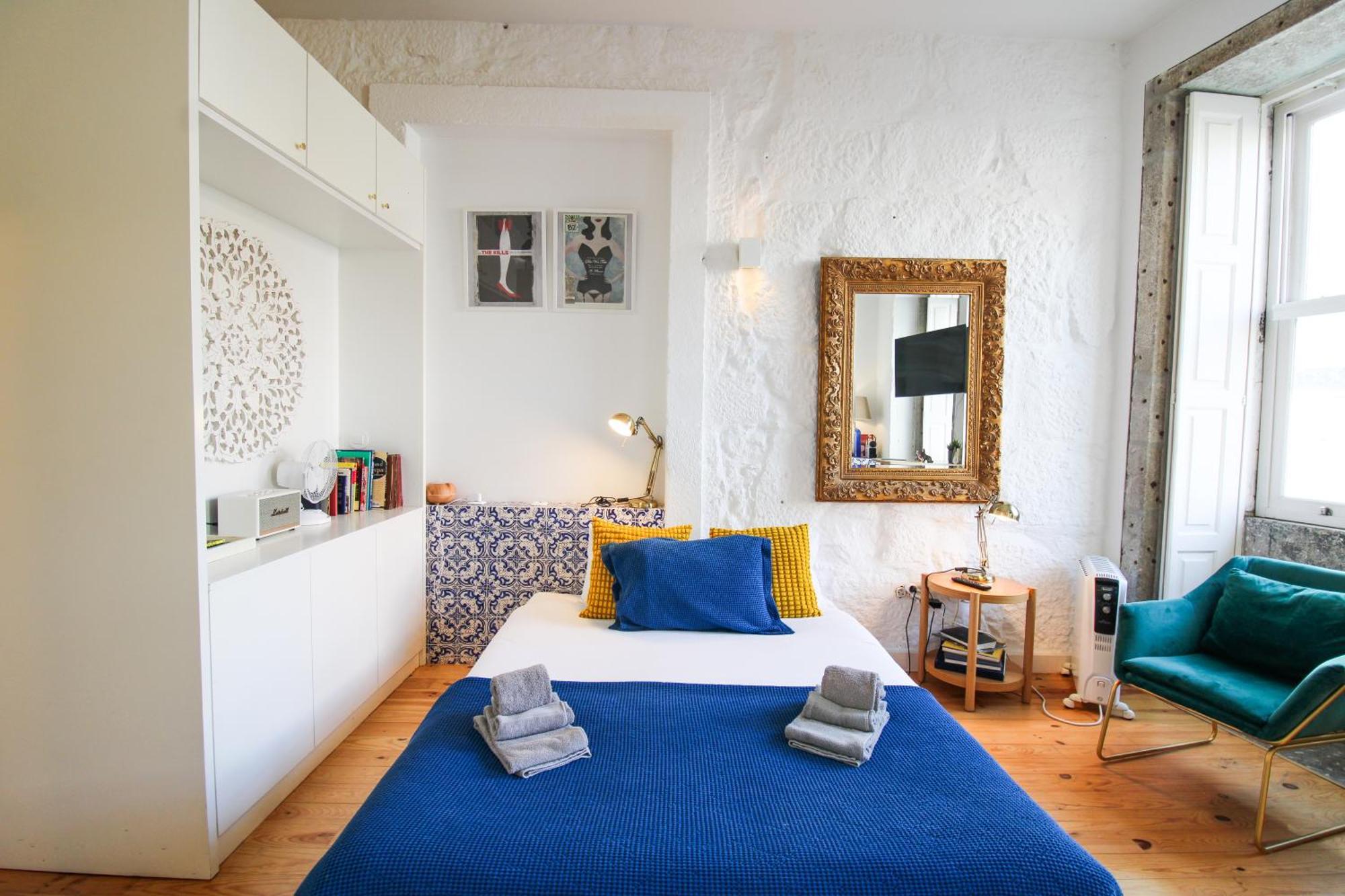 Historic Oldtown Getaway Apartment Porto Exterior photo